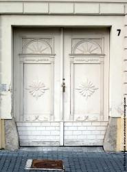 Ornate Wooden Doors