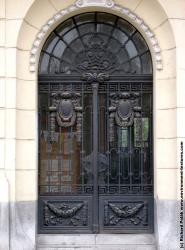 Ornate Metal Doors