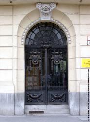 Ornate Metal Doors