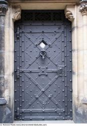 Ornate Metal Doors