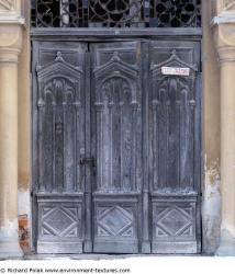 Ornate Wooden Doors