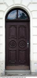 Ornate Wooden Doors