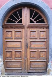 Double Wooden Doors