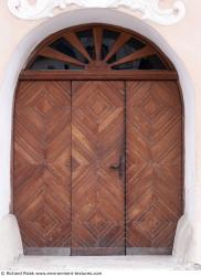 Big Wooden Doors