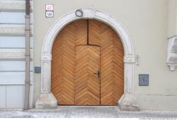 Big Wooden Doors