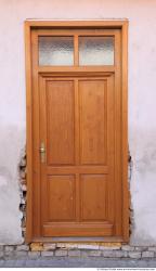 Single New Wooden Doors