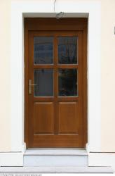 Single New Wooden Doors