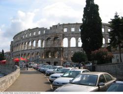 Photo Textures of Building Colosseum