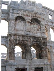 Photo Textures of Building Colosseum