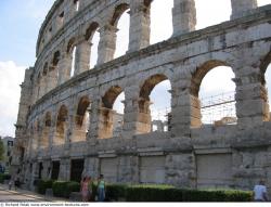 Photo Textures of Building Colosseum