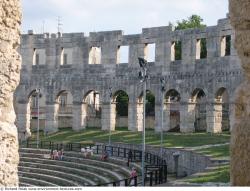 Photo Textures of Building Colosseum