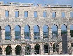 Photo Textures of Building Colosseum