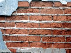 Wall Bricks Damaged