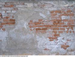 Wall Bricks Damaged