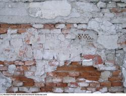 Wall Bricks Damaged