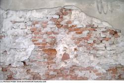 Wall Bricks Damaged