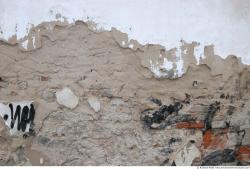 Walls Plaster Damaged