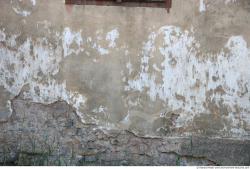 Walls Plaster Damaged