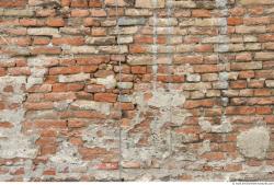 Wall Bricks Damaged