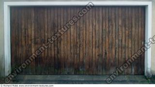 Photo Texture of Door Rollup