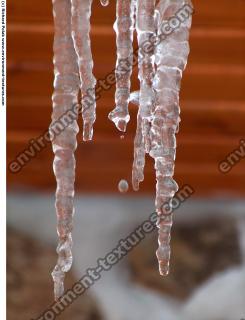 Photo texture of Icicles