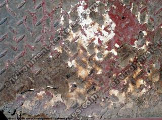 Photo Texture of Metal Floor Painted