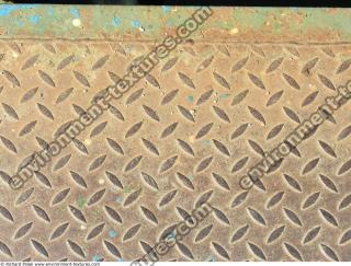 Photo Texture of Metal Floor Rusted