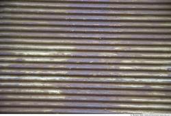 Rusted Corrugated Plates Metal