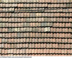 Ceramic Roofs - Textures