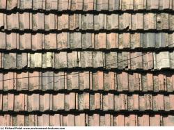 Ceramic Roofs - Textures