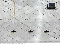 photo texture of roof metal