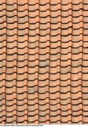 Ceramic Roofs - Textures