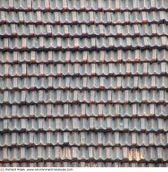 Ceramic Roofs - Textures