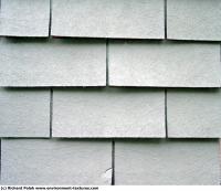 Photo Texture of Roof Tiles