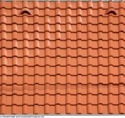 Ceramic Roofs - Textures