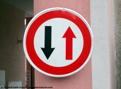 Various Traffic Signs