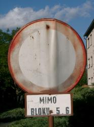 Photo Texture of Signs Traffic