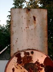 Photo Texture of Signs Traffic