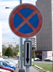 Photo Texture of Signs Traffic