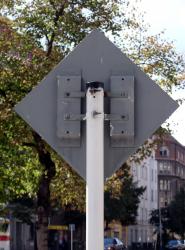 Photo Texture of Signs Traffic