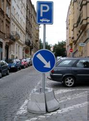 Photo Texture of Signs Traffic