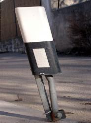 Photo Texture of Signs Traffic