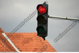 Photo Texture of Traffic Light