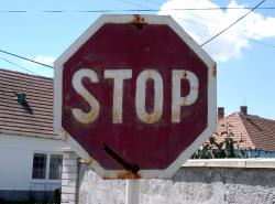 Photo Texture of Signs Traffic