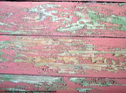 Painted Planks Wood