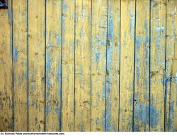 Painted Planks Wood