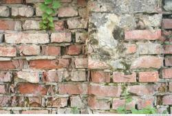 Wall Bricks Damaged