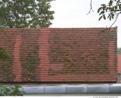 Ceramic Roofs - Textures