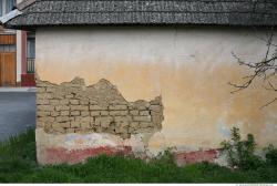 Photo Texture of Building Old House Derelict