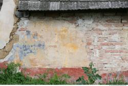 Photo Texture of Building Old House Derelict